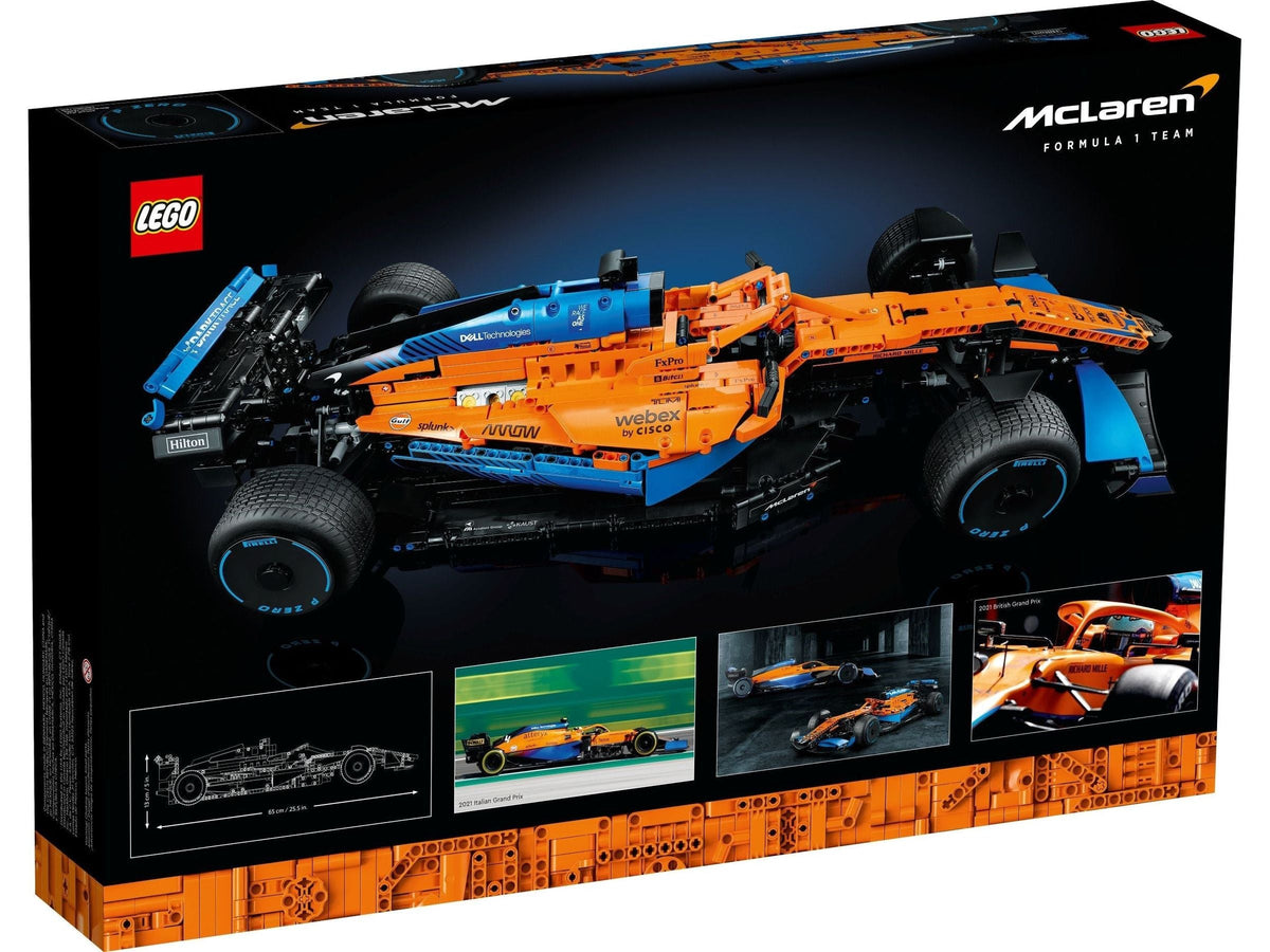 LEGO® Technic 42141 McLaren Formel 1™ Rennwagen - Mit Lagerspuren