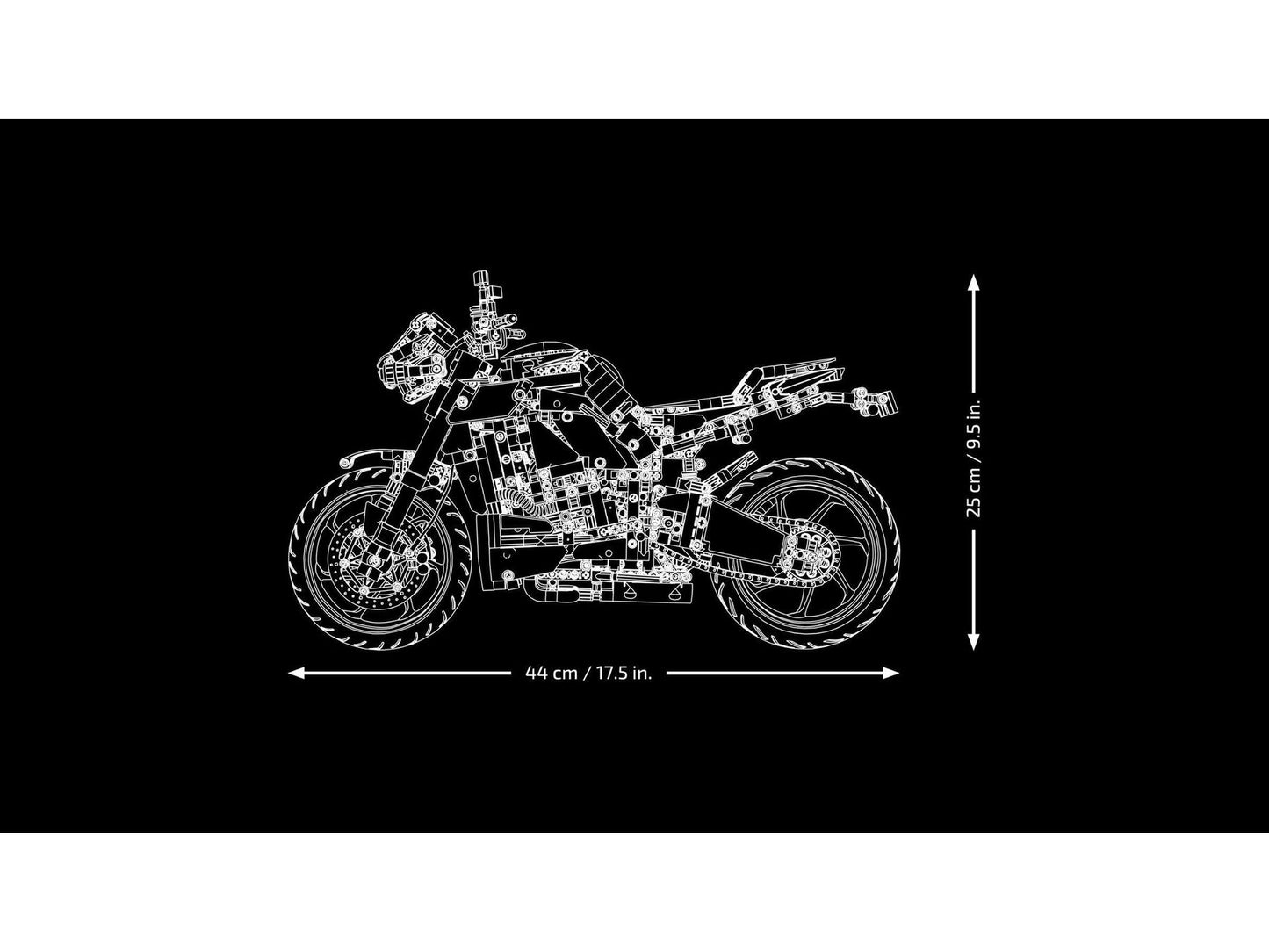 LEGO® Technic 42159 Yamaha MT-10 SP