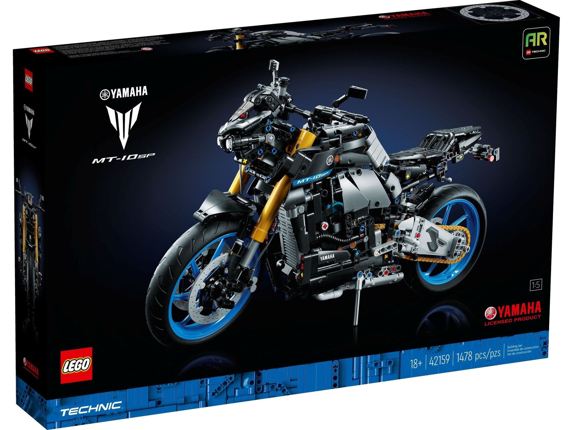 LEGO® Technic 42159 Yamaha MT-10 SP - Box