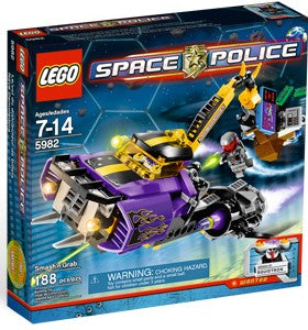 Space Police - ATM-Speeder 5982 - NEU+OVP!