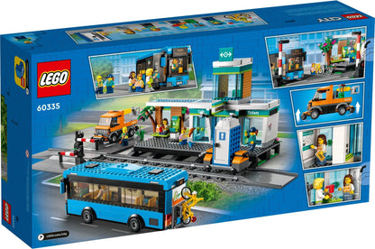 LEGO® City 60335 Bahnhof