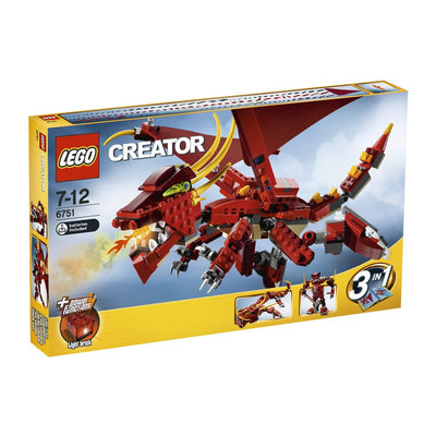 LEGO® Creator 3in1 6751 Feurige Legende