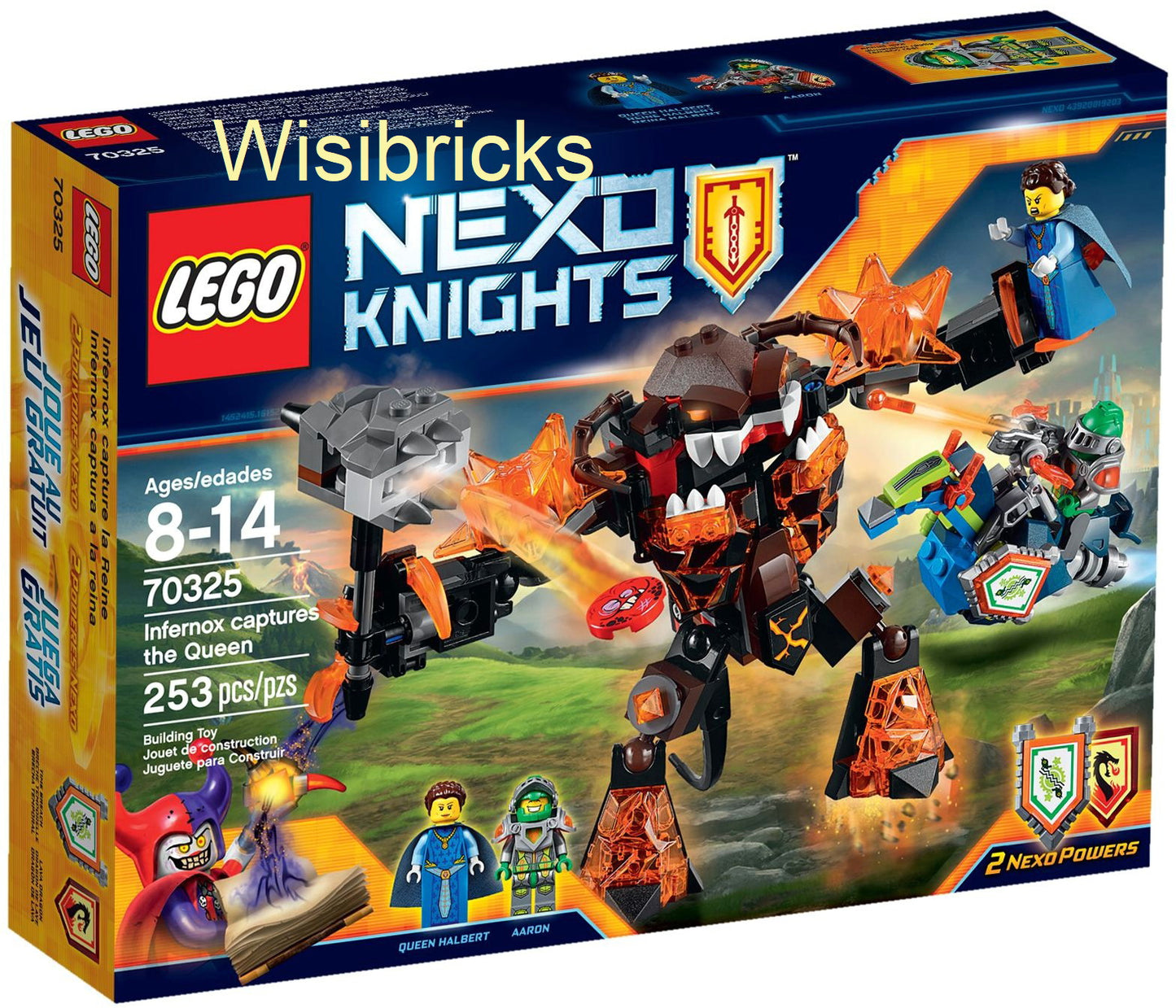 LEGO® Nexo Knights™ 70325 Infernox und die Königin