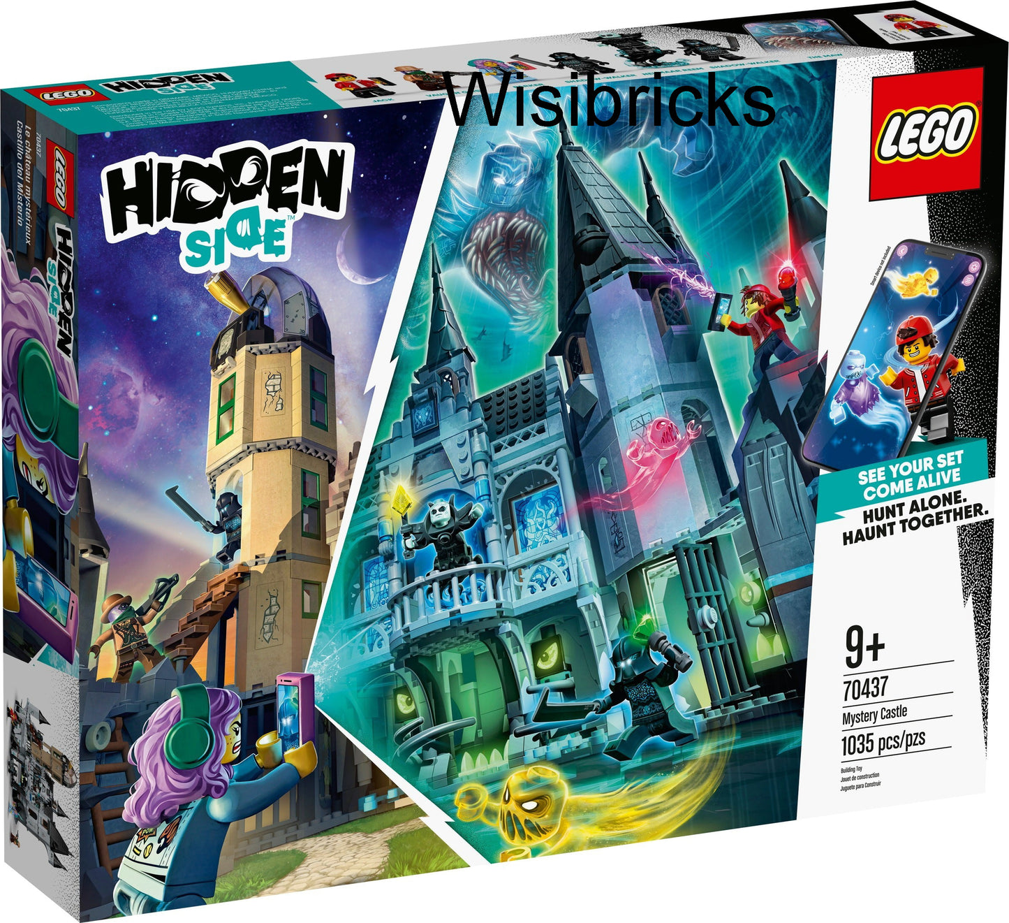 LEGO® Hidden Side 70437 Geheimnisvolles Schloss