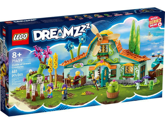 LEGO® DREAMZzz™ 71459 Stall der Traumwesen