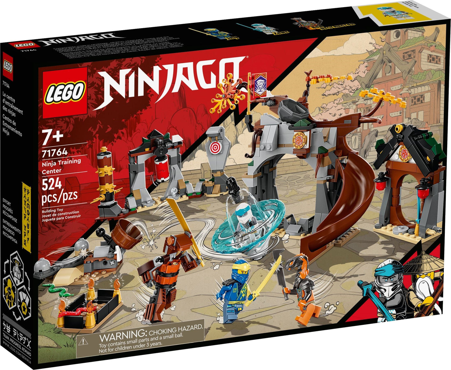 LEGO® NINJAGO® 71764 Ninja-Trainingszentrum