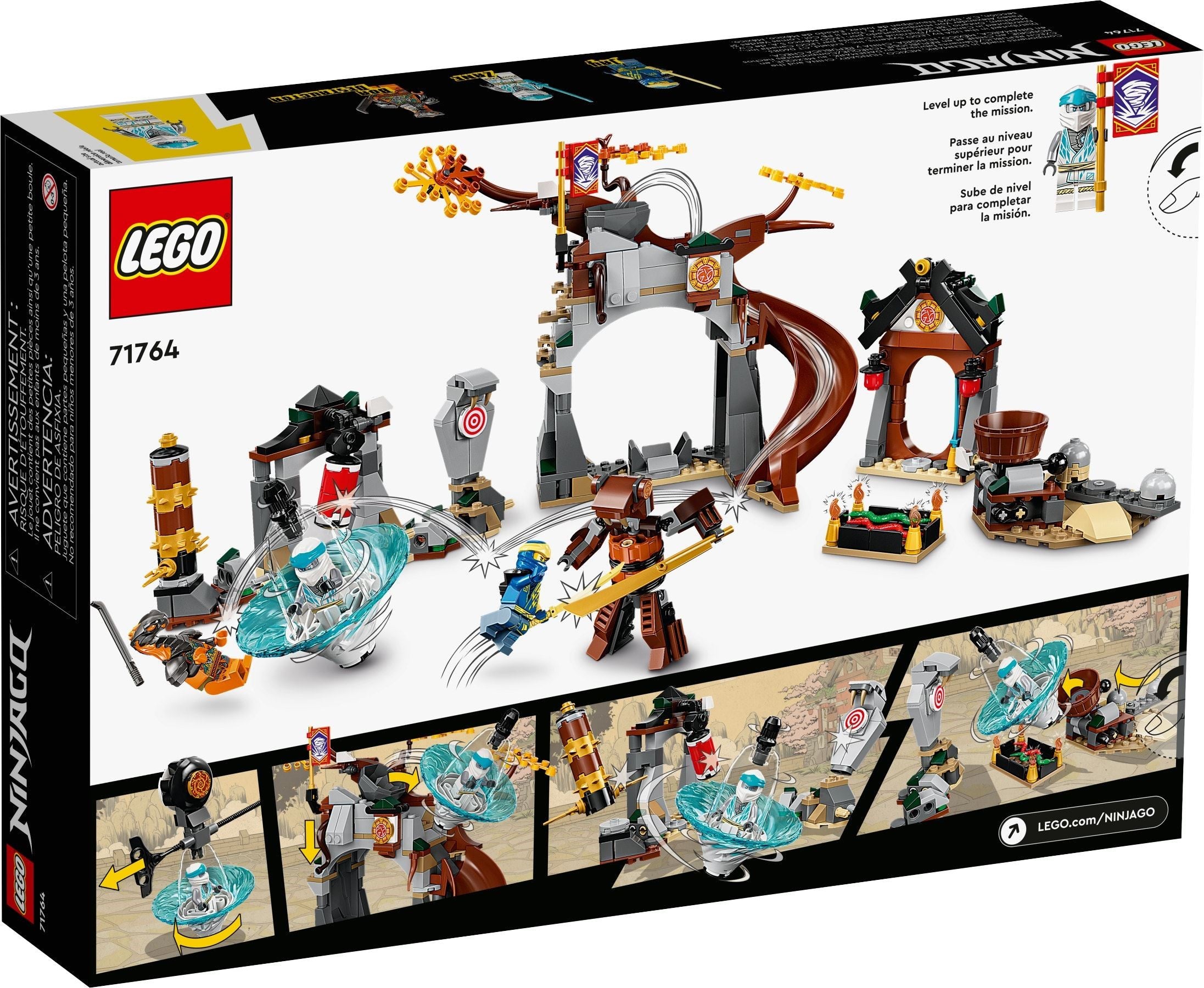 LEGO® NINJAGO® 71764 Ninja-Trainingszentrum - Jetzt kaufen