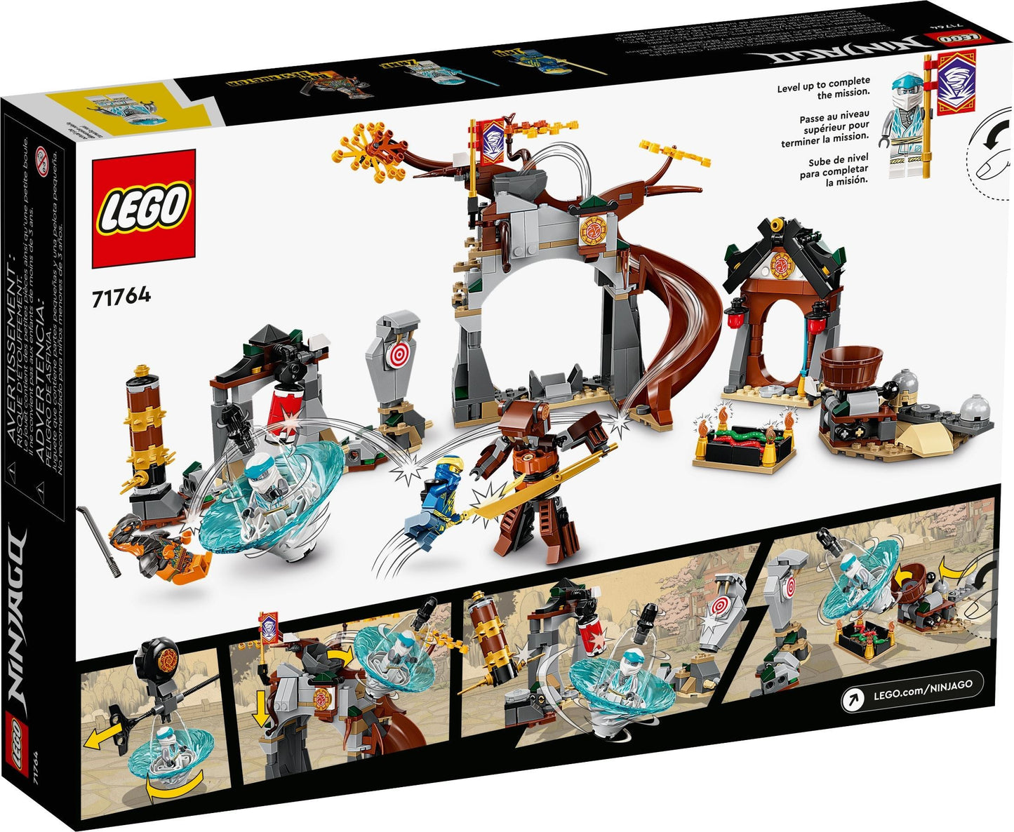 LEGO® NINJAGO® 71764 Ninja-Trainingszentrum