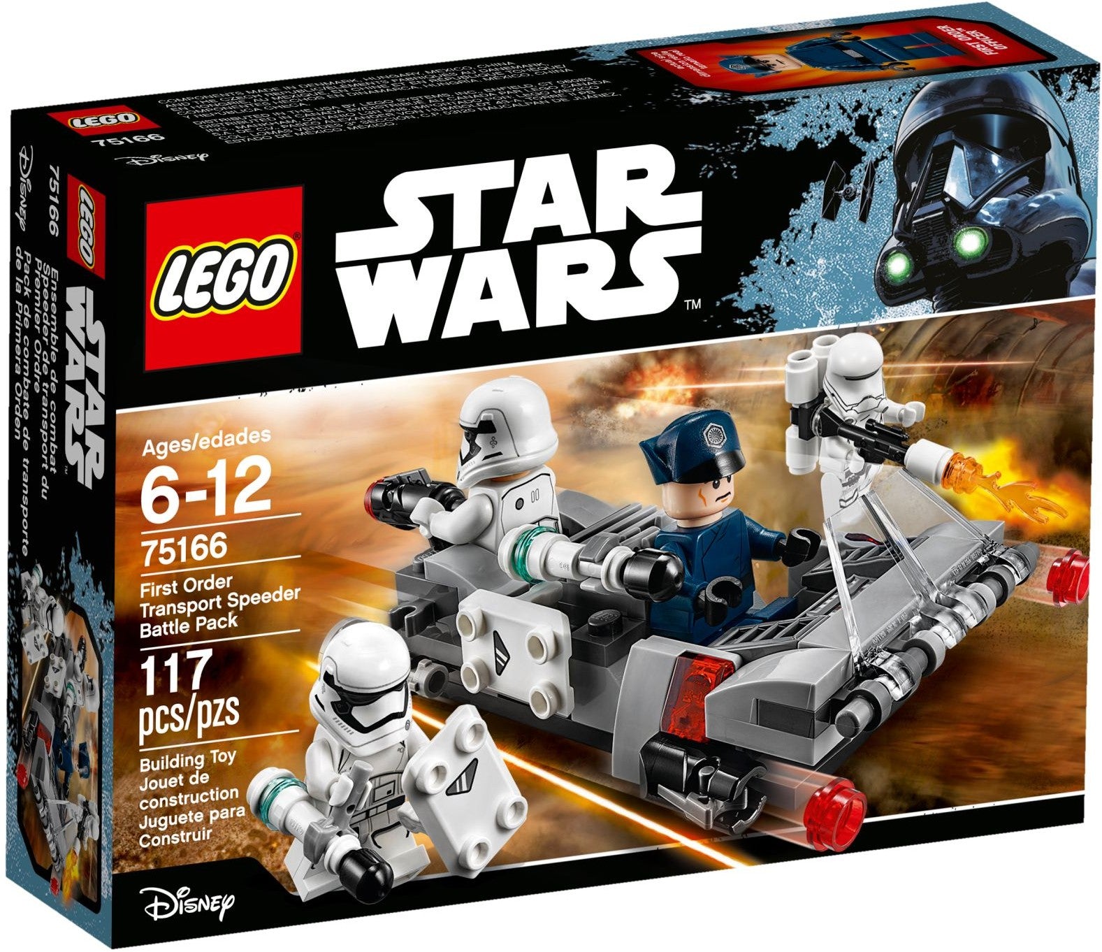 LEGO® Star Wars™ 75166 First Order Transport Speeder Battle Pack - Box