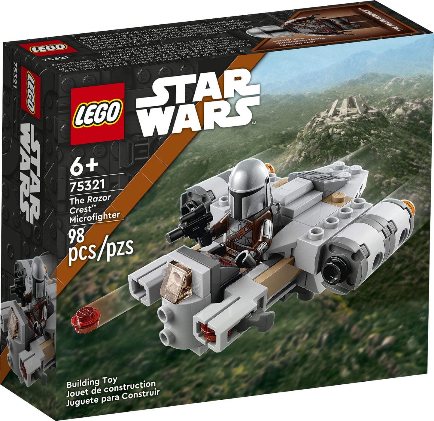 LEGO® Star Wars™ 75321 The Razor Crest Microfighter