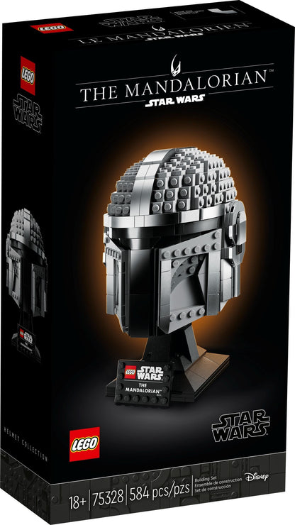 LEGO® Star Wars™ 75328 Mandalorianischer Helm