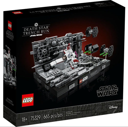 Star Wars™ 75329 Death Star™ Trench Run Diorama