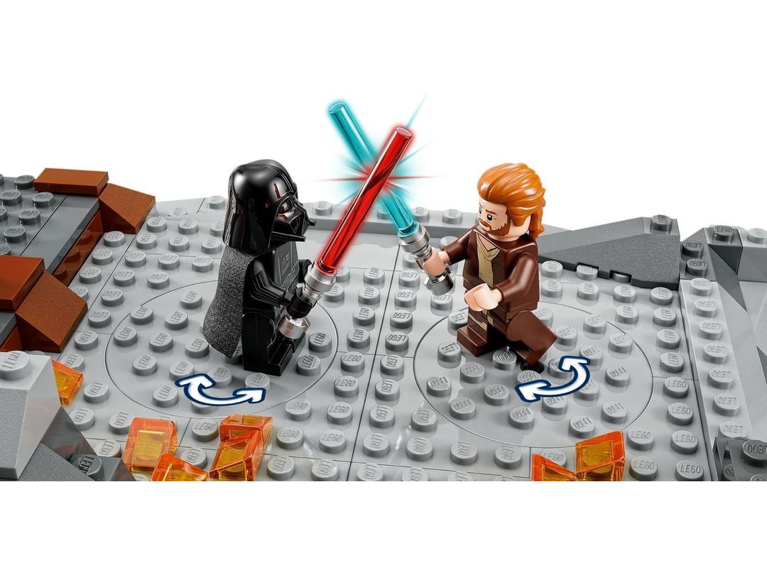 LEGO® Star Wars™ 75334 Obi-Wan Kenobi™ vs. Darth Vader™