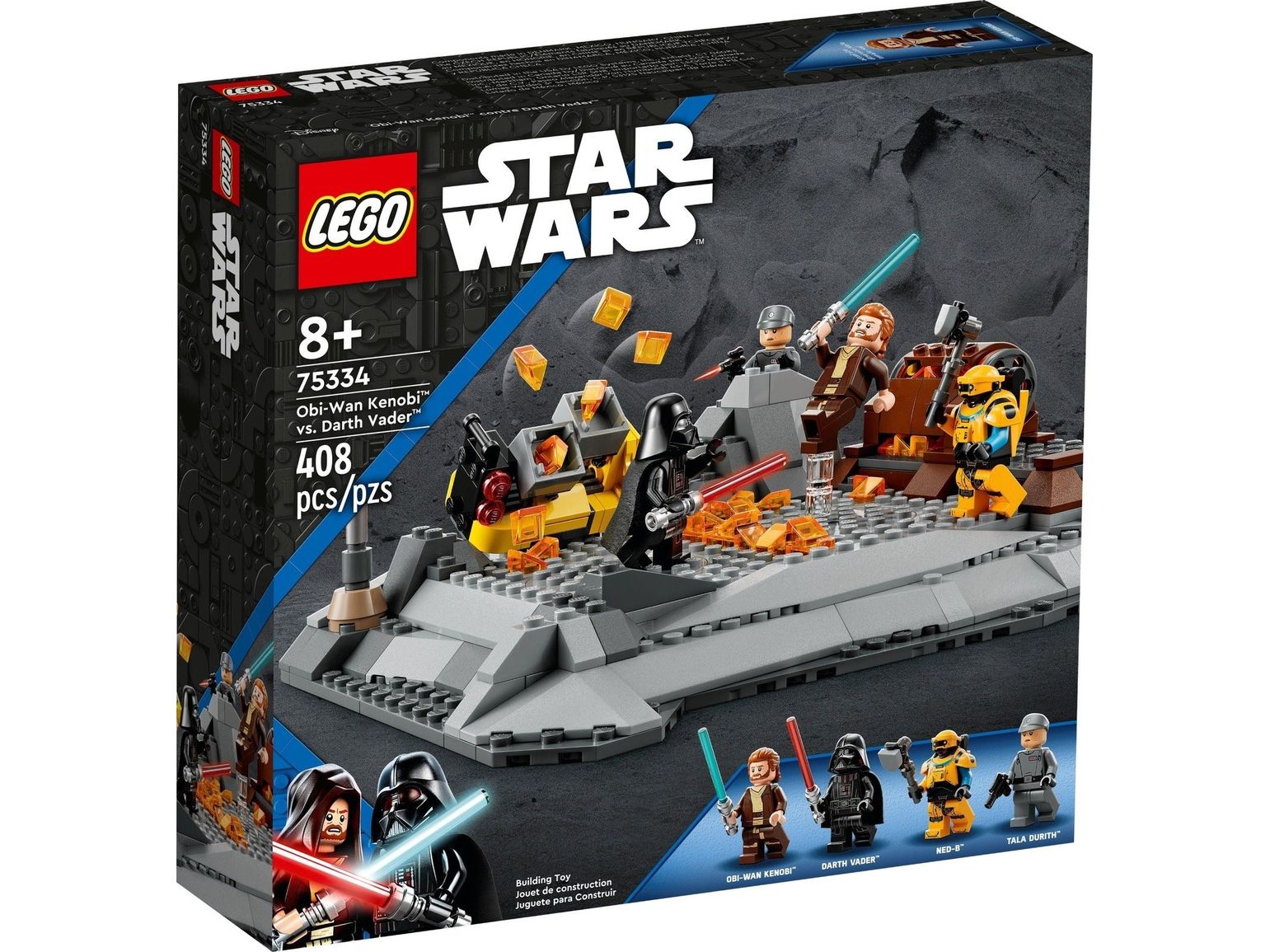 LEGO® Star Wars™ 75334 Obi-Wan Kenobi™ vs. Darth Vader™