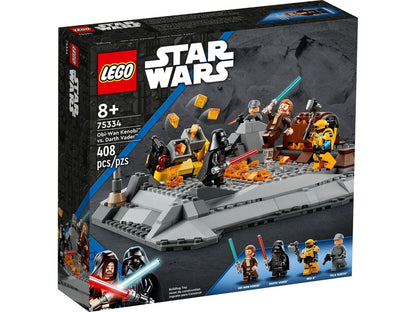 LEGO® Star Wars™ 75334 Obi-Wan Kenobi™ vs. Darth Vader™