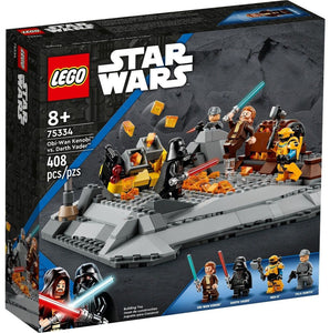LEGO® Star Wars™ 75334 Obi-Wan Kenobi™ vs. Darth Vader™