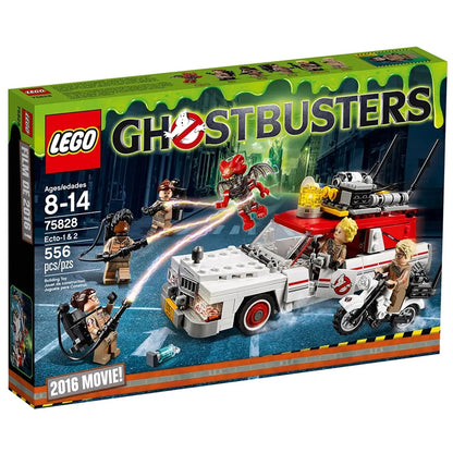 LEGO® Ghostbusters™ 75828 Ecto-1 & 2