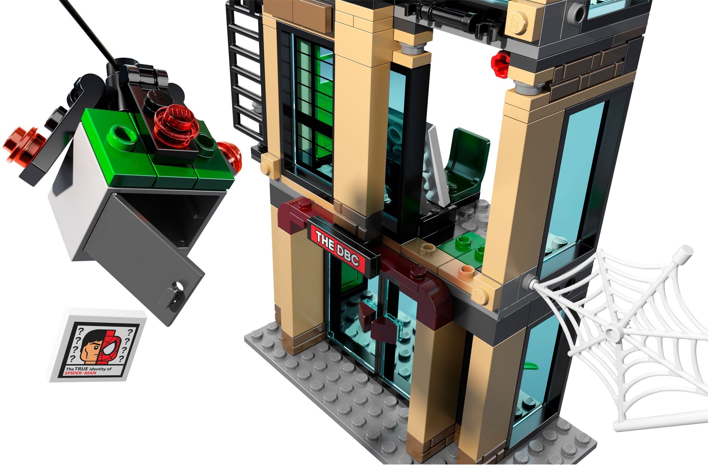 LEGO store Daily Bugle NEU OVP!!!