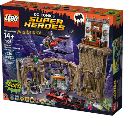 LEGO® DC Comics Super Heroes 76052 Batman™ Classic TV Series – Batcave