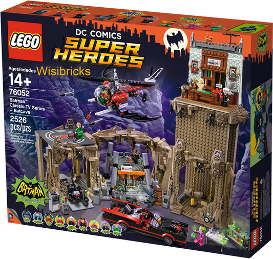 LEGO® DC Comics Super Heroes 76052 Batman™ Classic TV Series – Batcave
