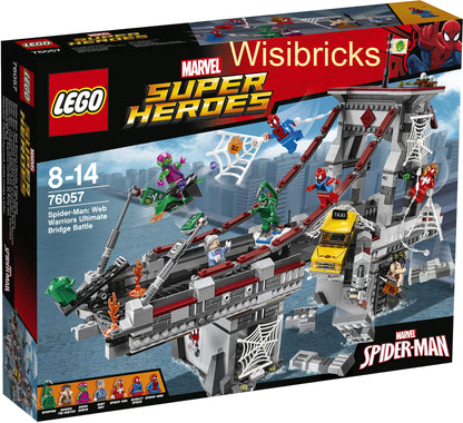 LEGO® Marvel 76057 Ultimatives Brückenduell der Web-Warriors