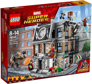 LEGO® Sanctum Sanctorum – Der Showdown 76108