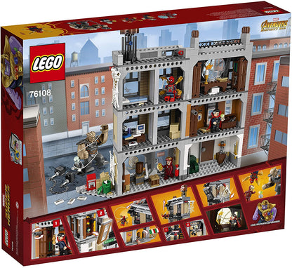 LEGO® Sanctum Sanctorum – Der Showdown 76108