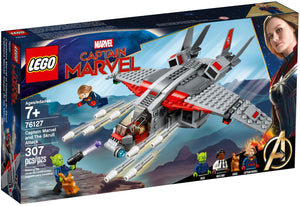 LEGO® Marvel 76127 Captain Marvel und der Angriff der Skrulls