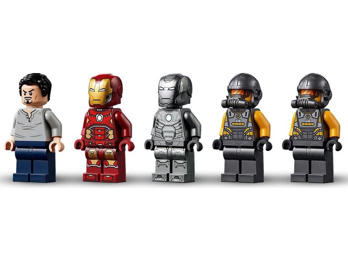Lego Marvel Avengers Lego Iron Man Arsenal LEGO® Marvel 76167 Iron