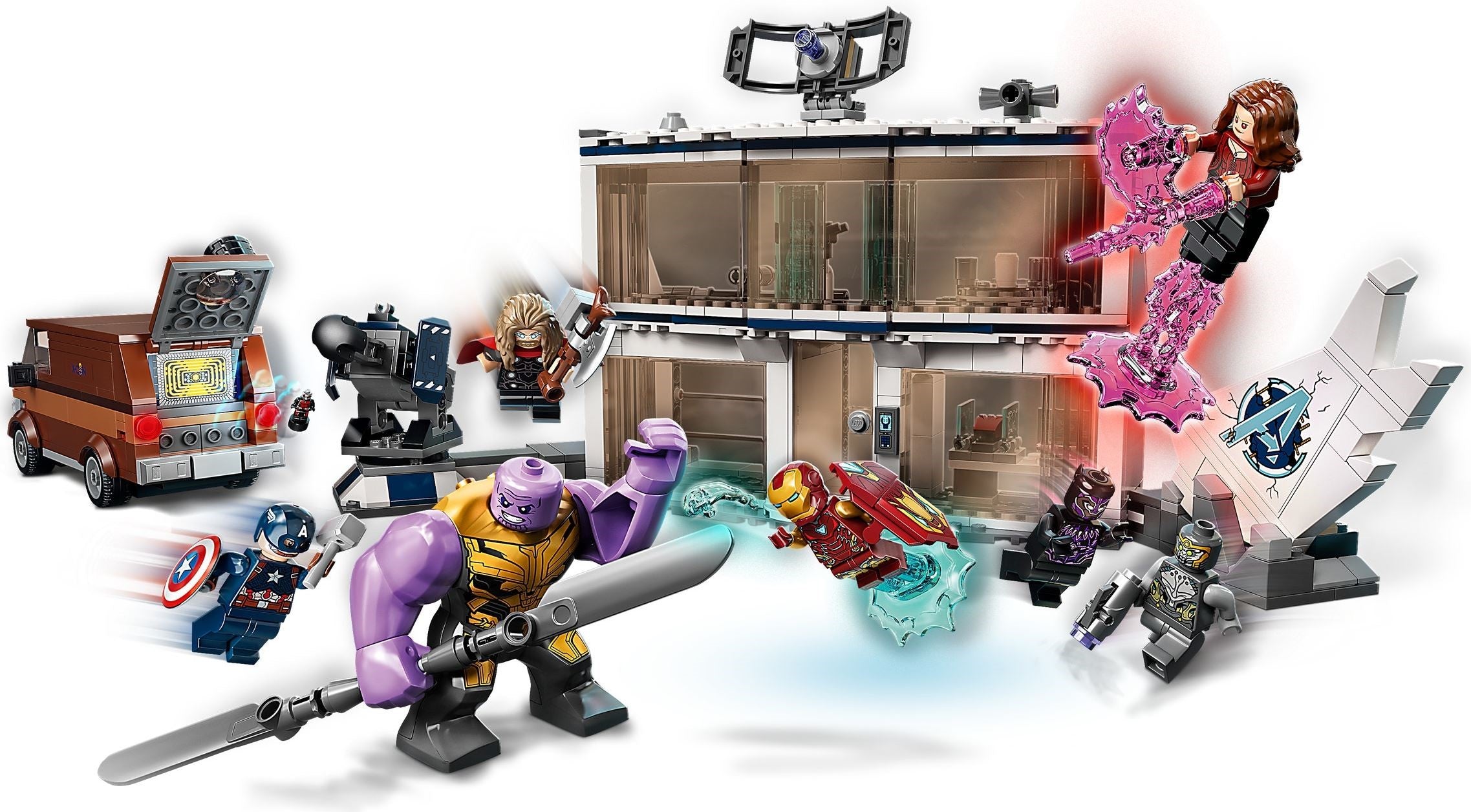 Avengers endgame lego toys online