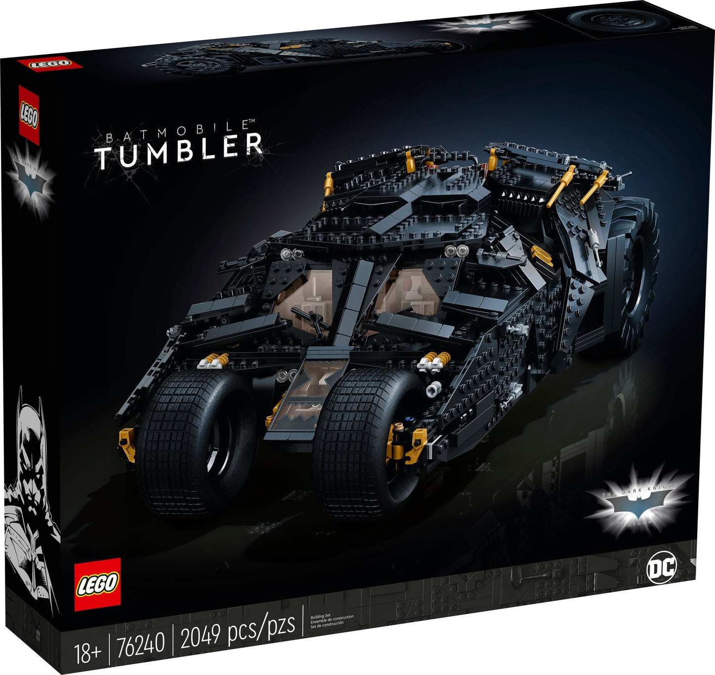 LEGO® DC 76240 Batmobile™