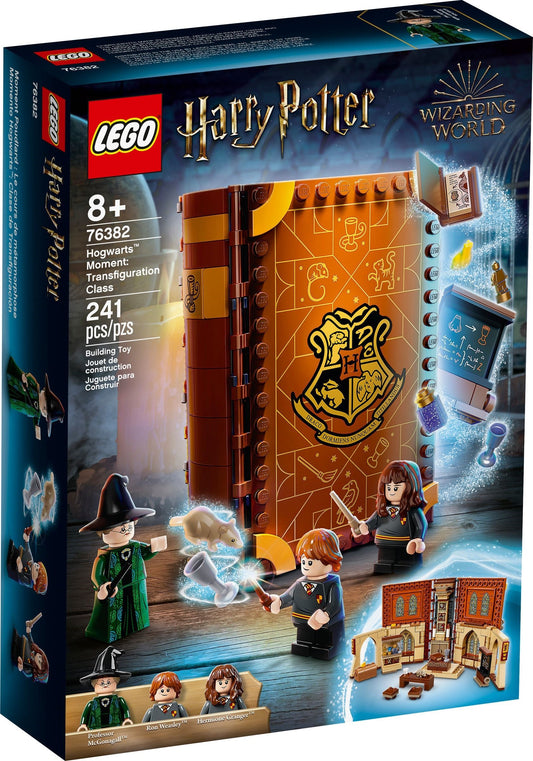 LEGO® Harry Potter™ 76382 Hogwarts™ Moment: Verwandlungsunterricht - Box