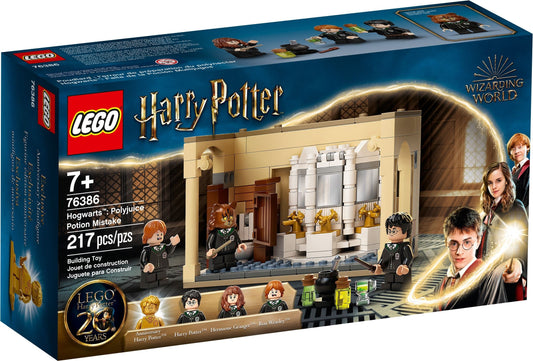 LEGO® Harry Potter™ 76386 Misslungener Vielsafttrank - Box