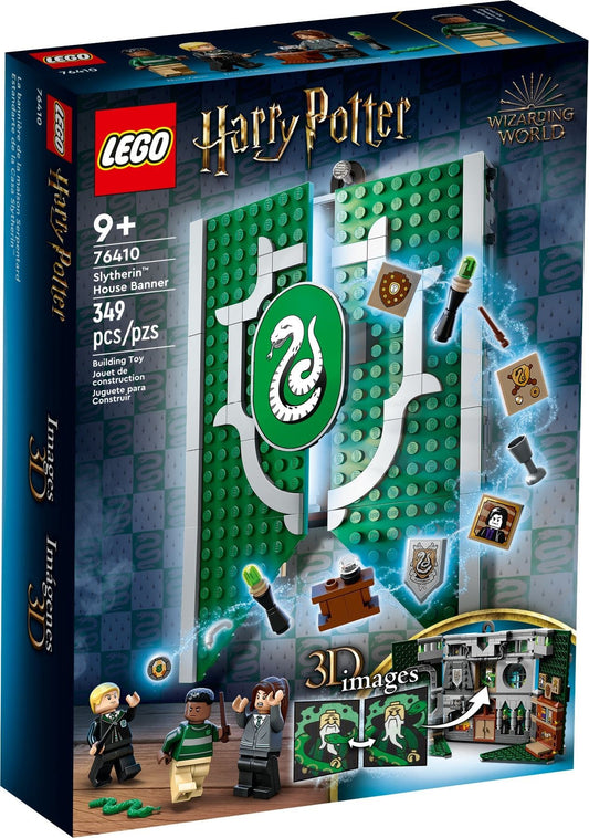 LEGO® Harry Potter™ 76410 Hausbanner Slytherin™ - Box