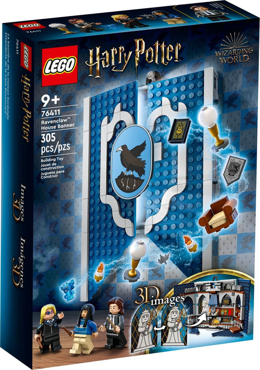 LEGO® Harry Potter™ 76411 Hausbanner Ravenclaw™ - Box