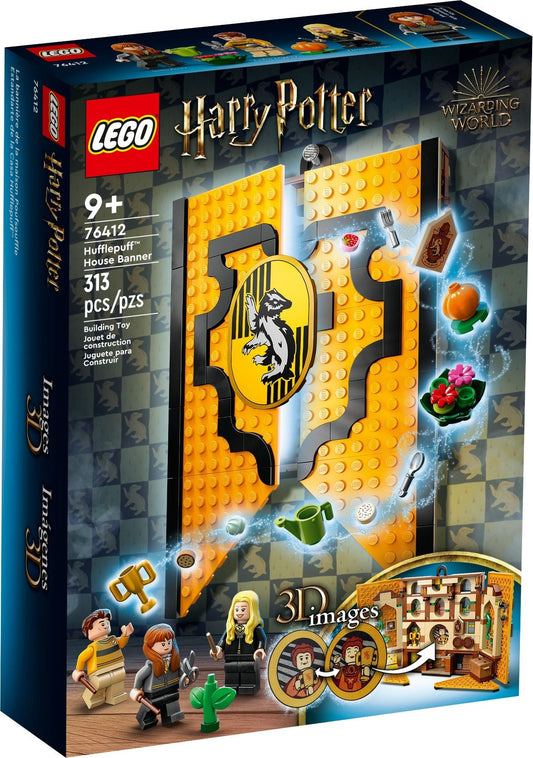 LEGO® Harry Potter™ 76412 Hausbanner Hufflepuff™ - Box