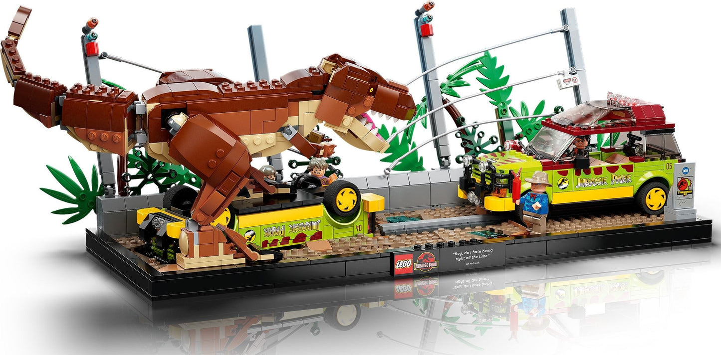 LEGO® Jurassic World™ 76956 Ausbruch des T. Rex