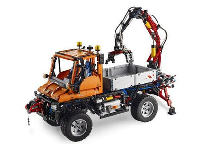 LEGO® Technic 8110 Mercedes-Benz Unimog U400 - Gebraucht - Mit OVP