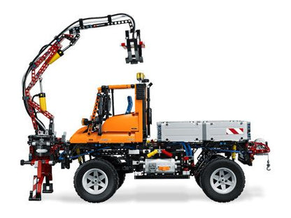 LEGO® Technic 8110 Mercedes-Benz Unimog U400 - Gebraucht - Mit OVP