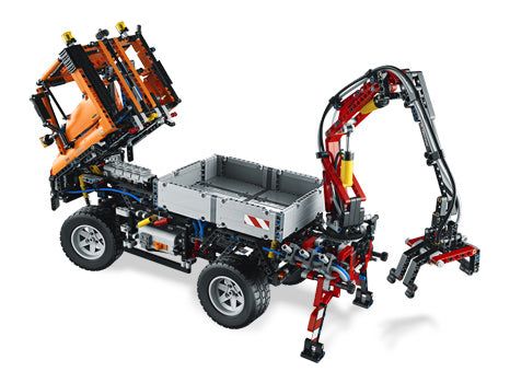 LEGO® Technic 8110 Mercedes-Benz Unimog U400 - Gebraucht - Mit OVP