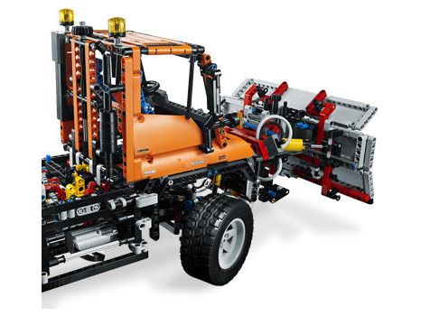 LEGO® Technic 8110 Mercedes-Benz Unimog U400 - Gebraucht - Mit OVP