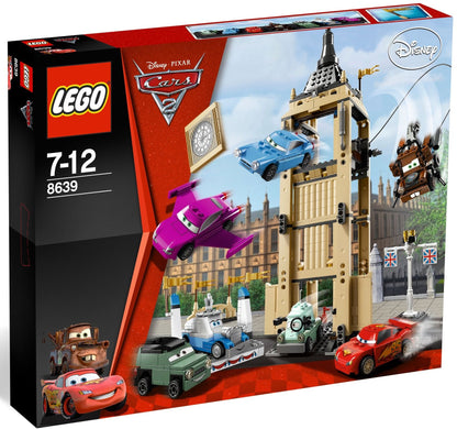 LEGO® Cars 8639 Einsatz am Big Bentley