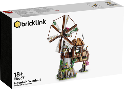 LEGO® BrickLink Designer Program 910003 Bergwindmühle