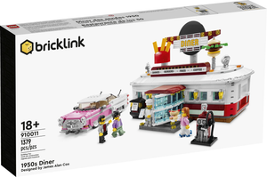 LEGO® BrickLink Designer Program 910011 1950’s Diner