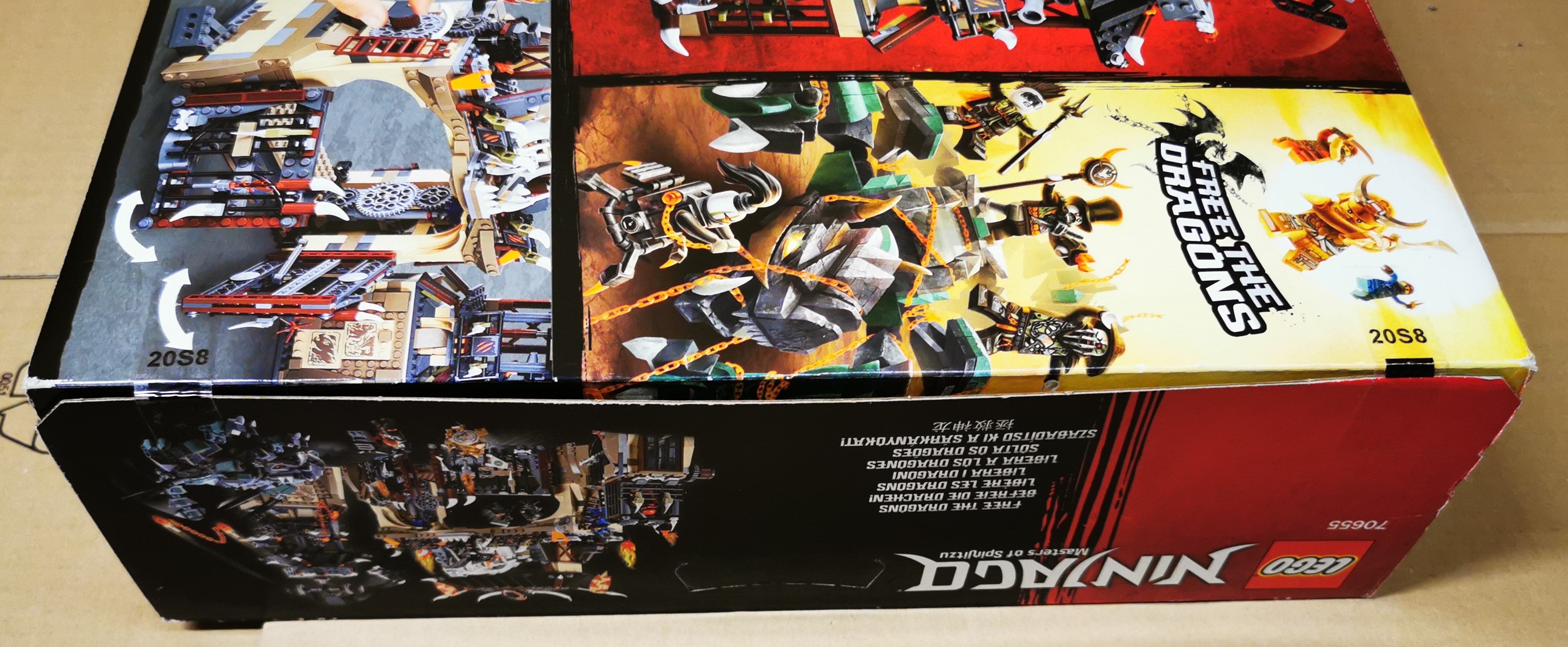 Lego ninjago libera a los dragones deals