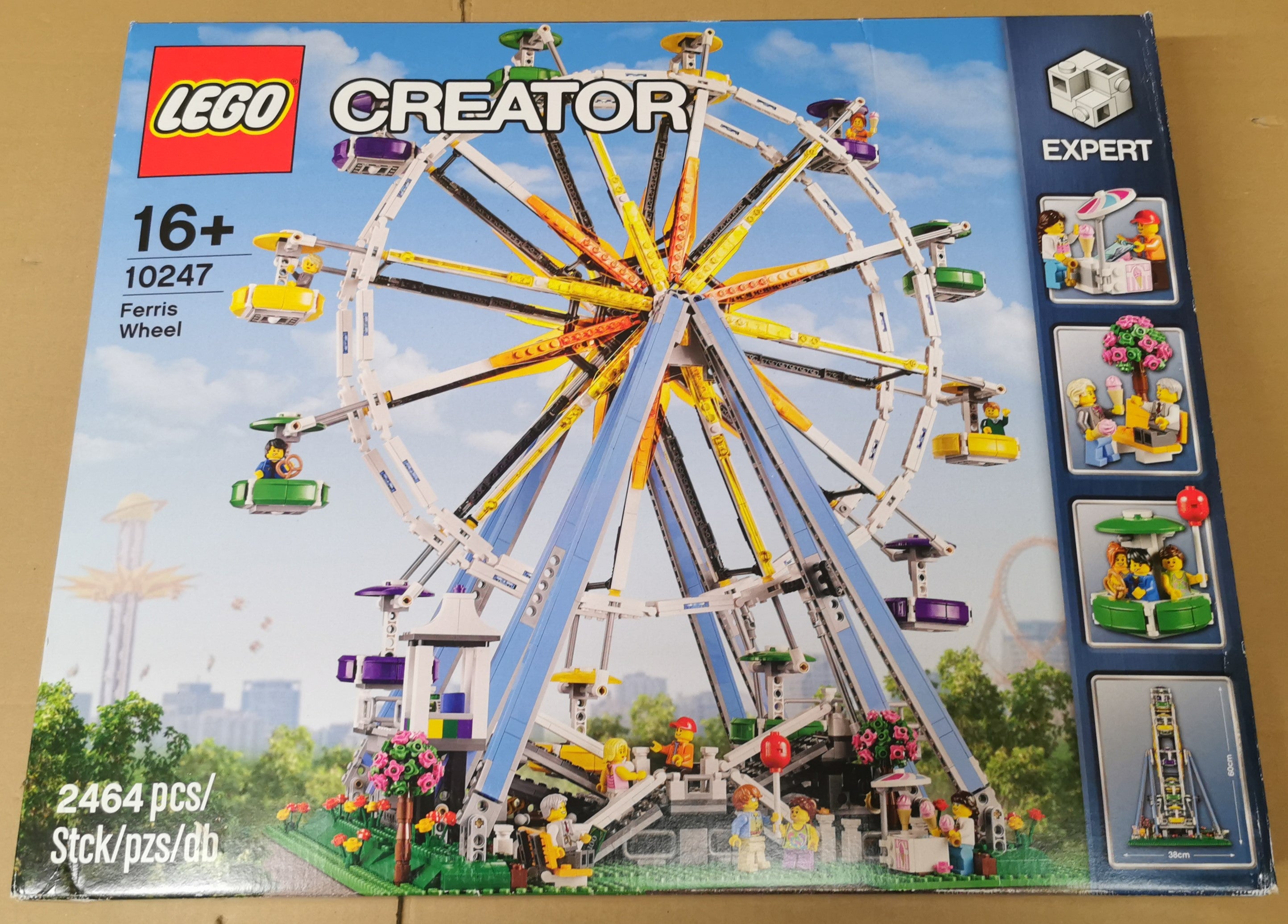 Lego Creator Riesenrad 10247 in OVP wie outlets Neu