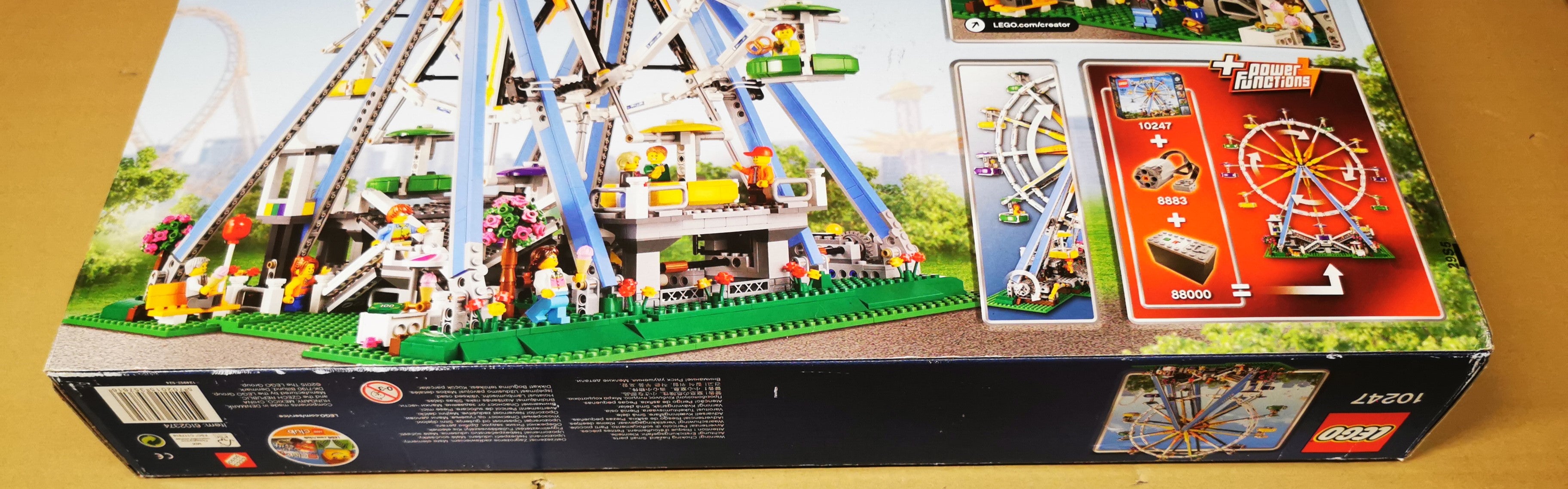 LEGO 10247 - Riesenrad neu - sold original verpackt