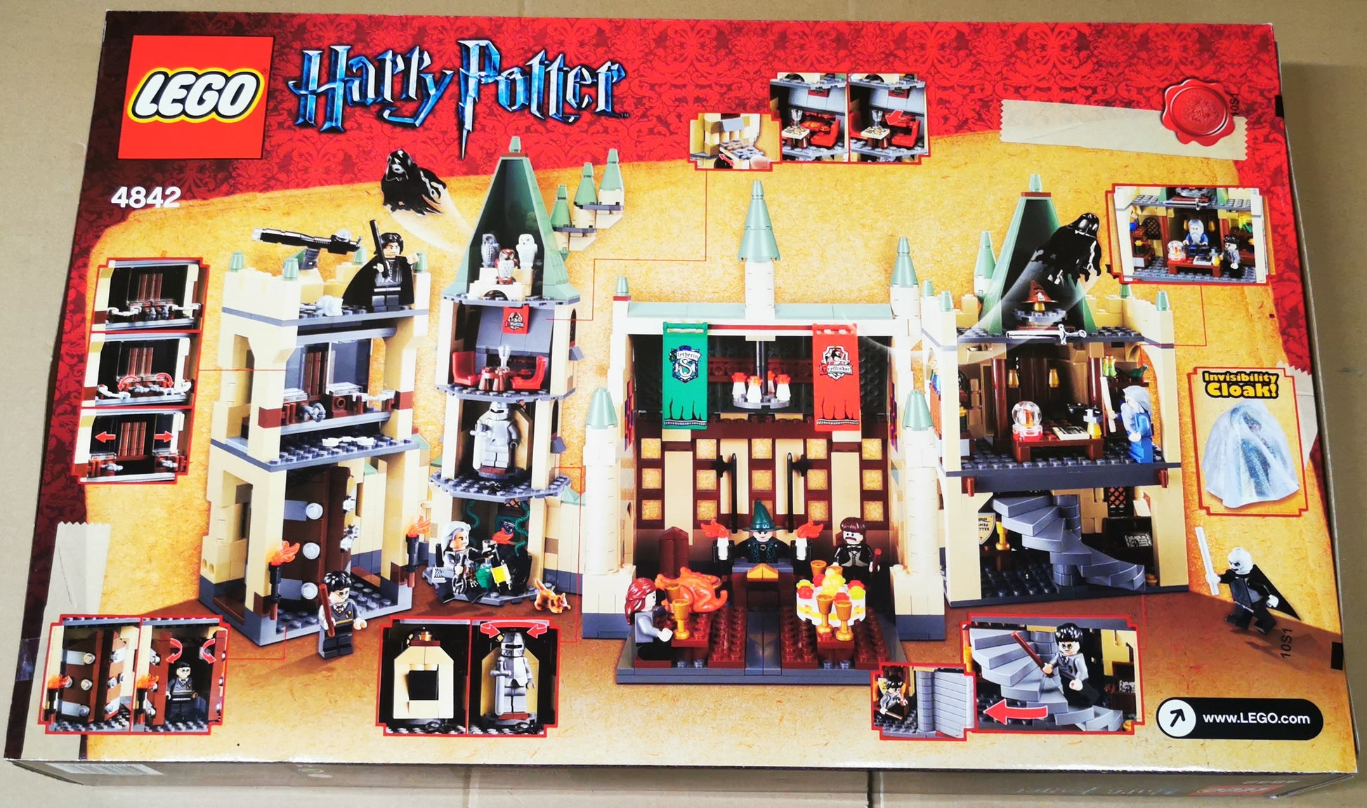 Lego 4842 Harry Potter Hogwarts Castle LEGO Harry Potter Hogwarts