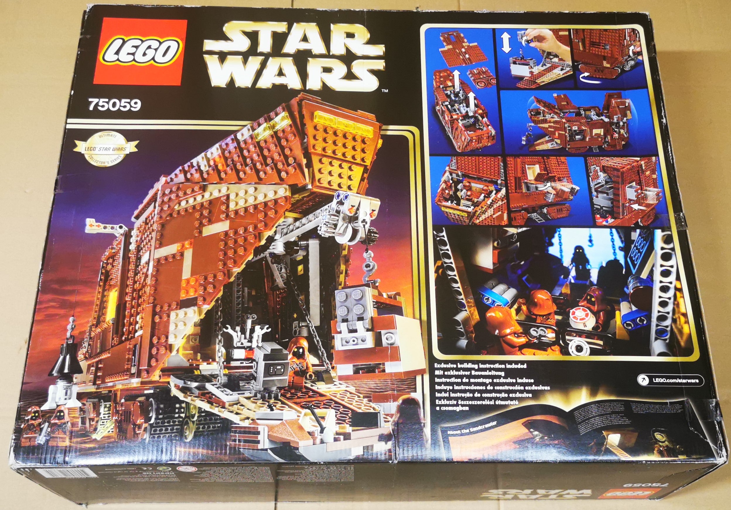 Lego® buy StarWars™ 75059 Sandcrawler NEU