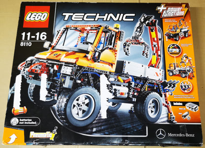 LEGO® Technic 8110 Mercedes-Benz Unimog U400 - Gebraucht - Mit OVP